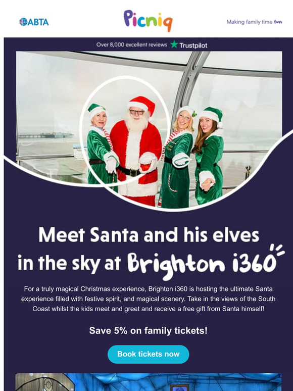Magical Christmas experiences for less 🌟