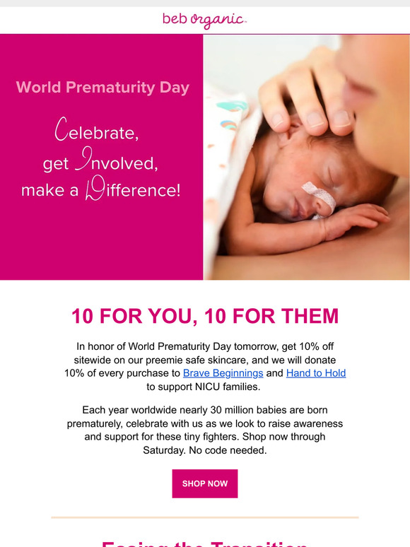 Celebrate World Prematurity Day with Us!