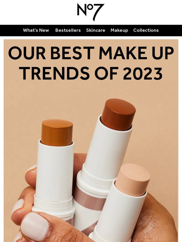 Discover Makeup Trends of 2023