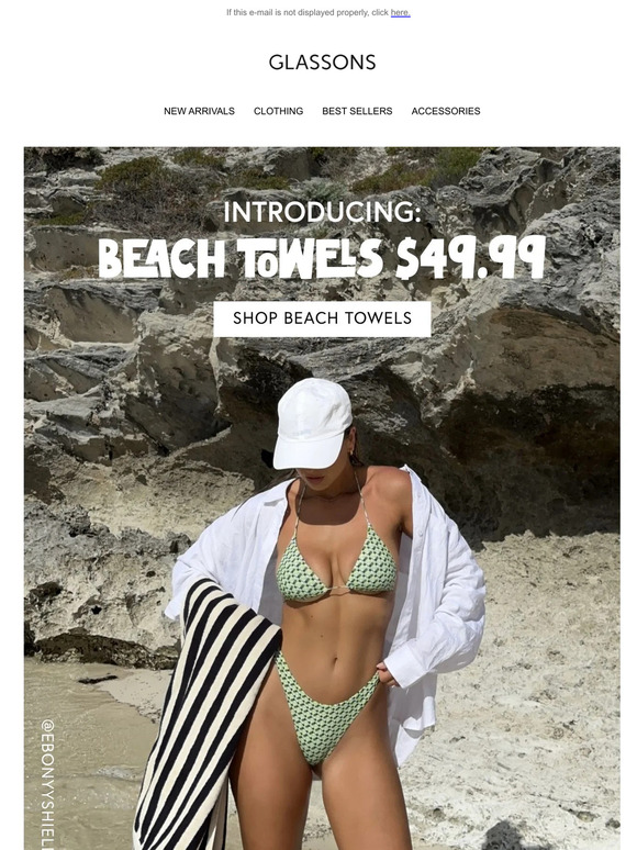 Introducing: Beach Towels