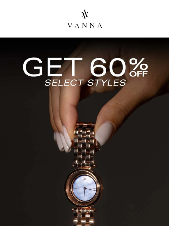 GET 60% OFF - 36 hours only