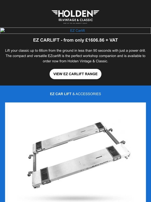 Make lifting easy with EZ Carlift🏋️