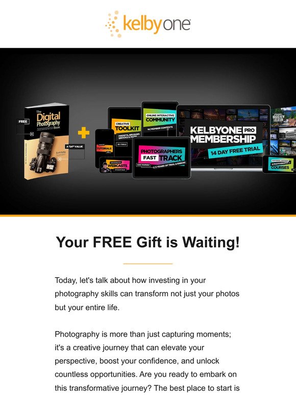 Get your FREE gift + a 14-day trial