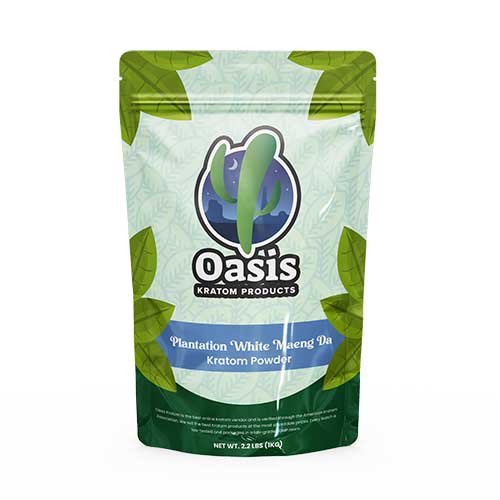 Plantation White Maeng Da Kratom Powder