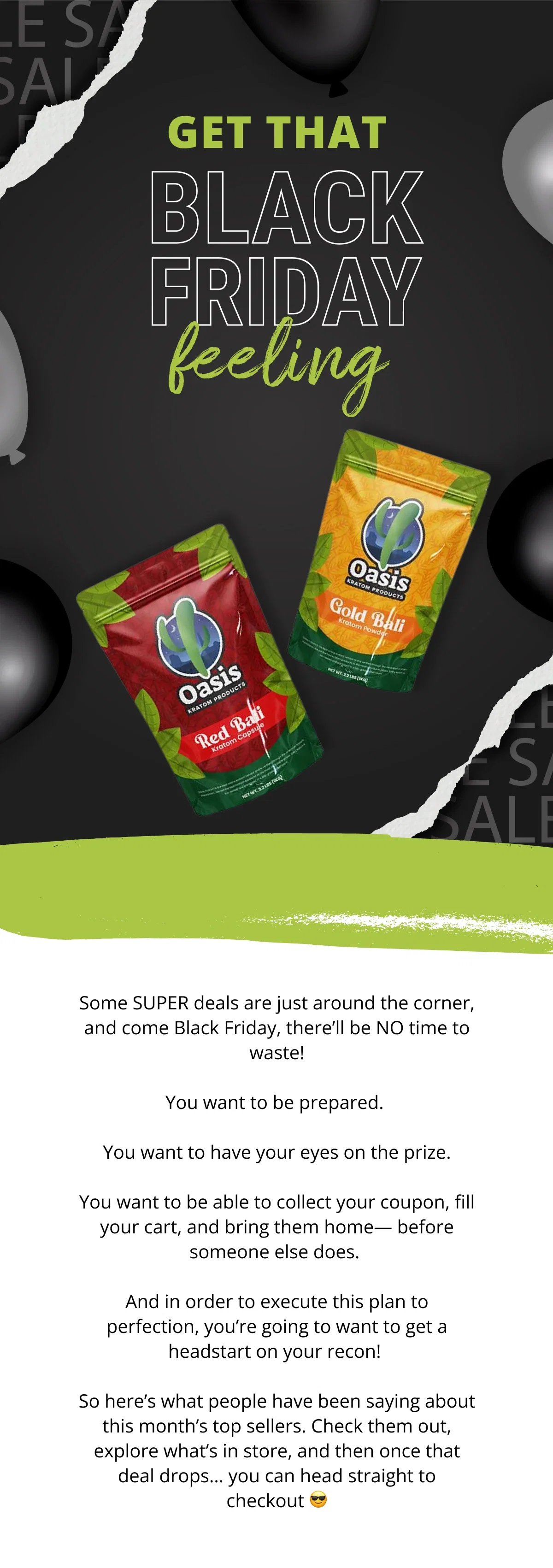 Get That Black Friday Feeling!