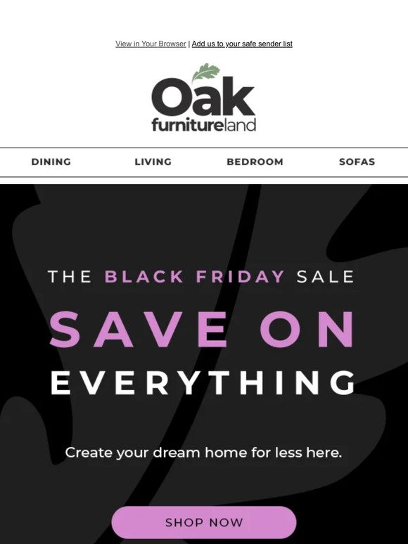Black Friday Sale | Save on Everything!