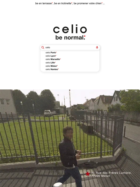 Notre meilleure pub c’est vous, normal.*