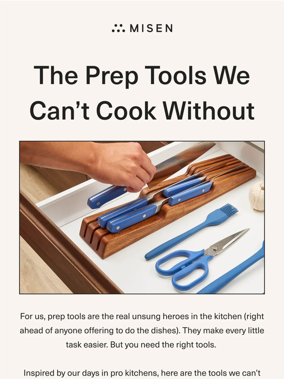 The Prep Tools We’re Keeping Close by on Thanksgiving