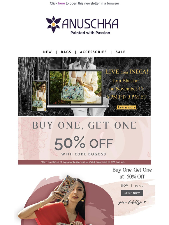 Our Best Gifts I BOGO 50% OFF