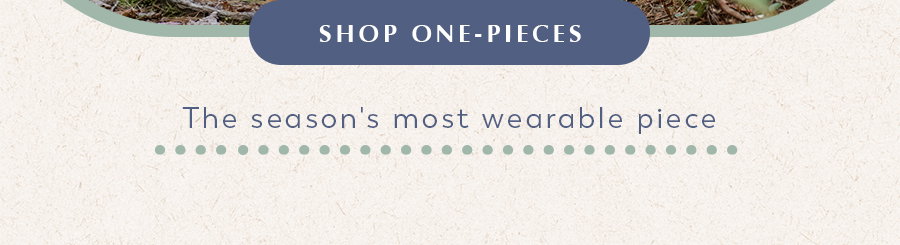 Shop One-Pieces