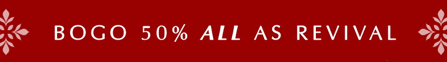 BOGO 50% off All AS Revival