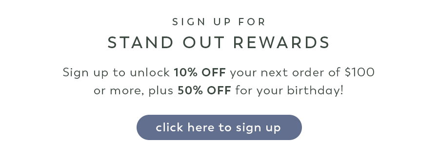 Rewards Sign Up