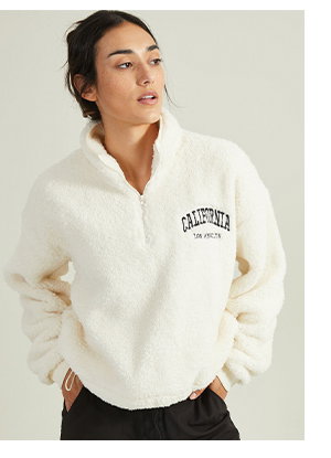 The California Sherpa Pullover