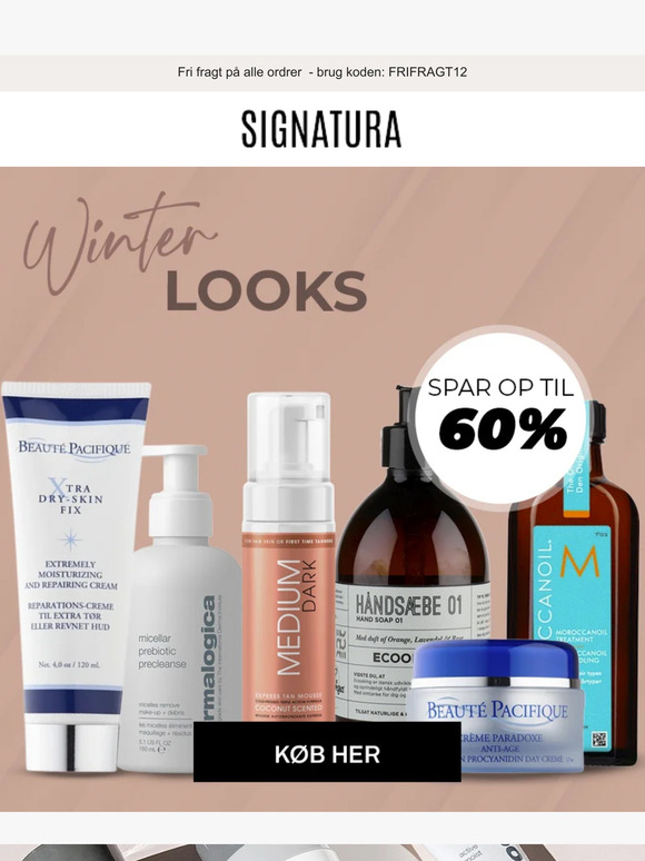 NYE TILBUD 💜 Spar op til 60% på favoritter