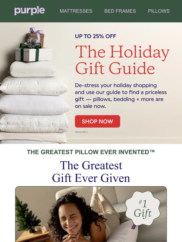 Give deeper sleep this season.