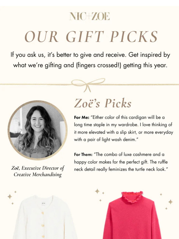 Our staff’s holiday gift picks 🎁🛍️🛒
