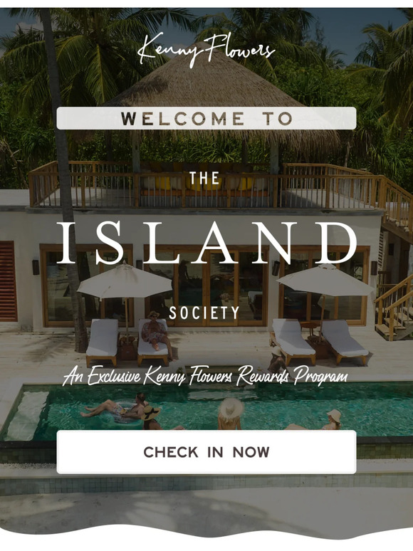 Welcome to The Island Society 🏝️