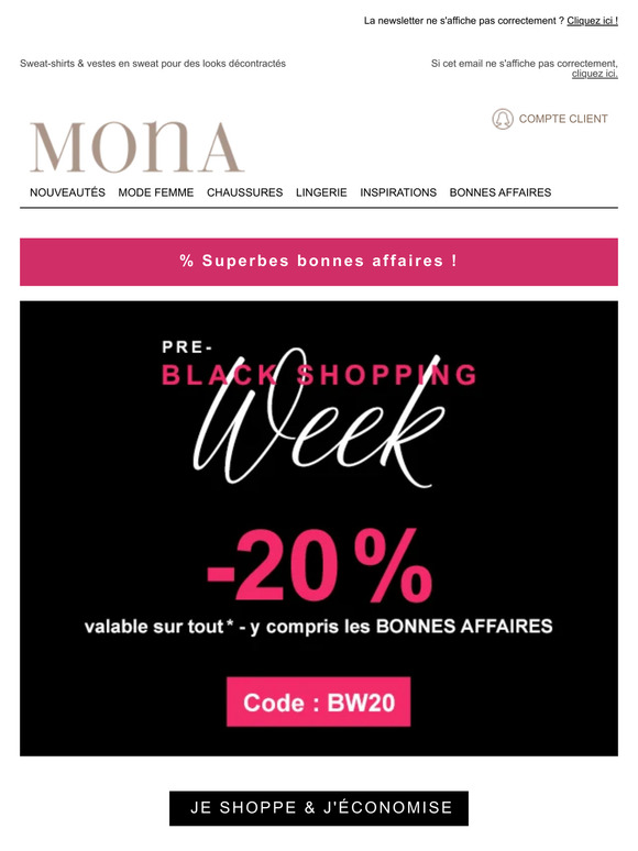 🖤-20% de réduction sur TOUT - Sweat-shirts pour les journées froides