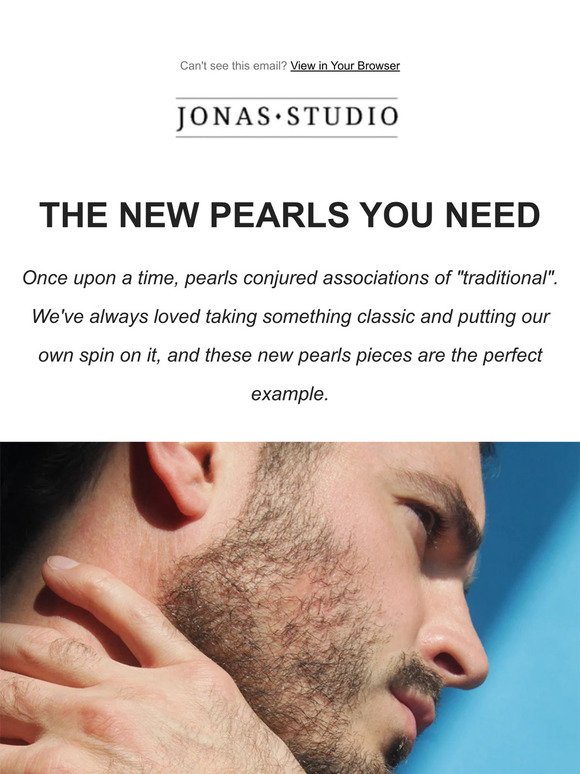 Pearls in November?
