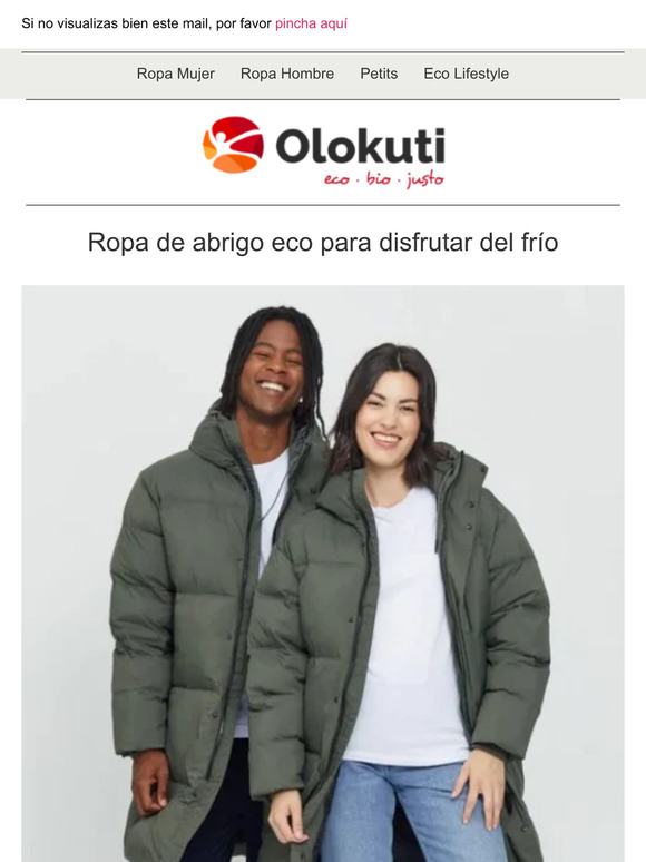 Ropa de abrigo eco para disfrutar el frío