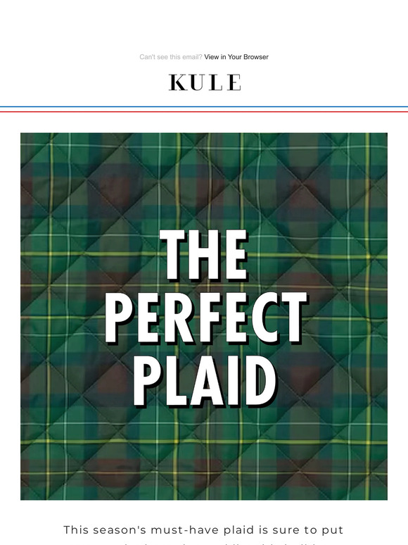 mad for plaid
