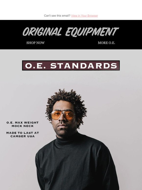 O.E. Standards 🏗️