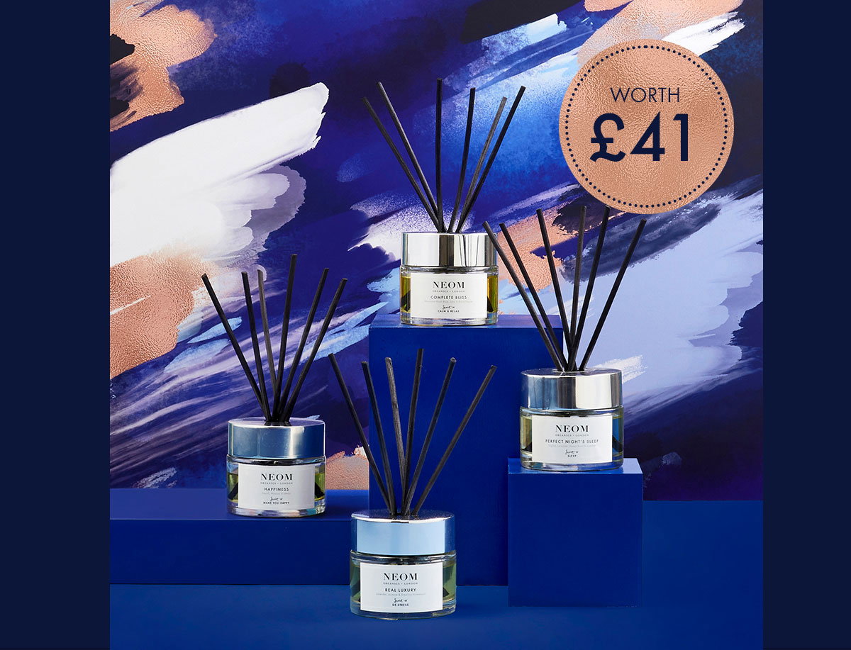 NEOM: First Look... Free Reed Diffuser | Milled