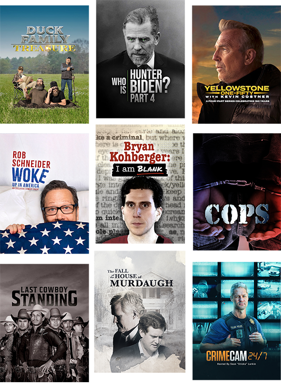 Fox News Don't Miss the Patriot Awards TONIGHT! Milled