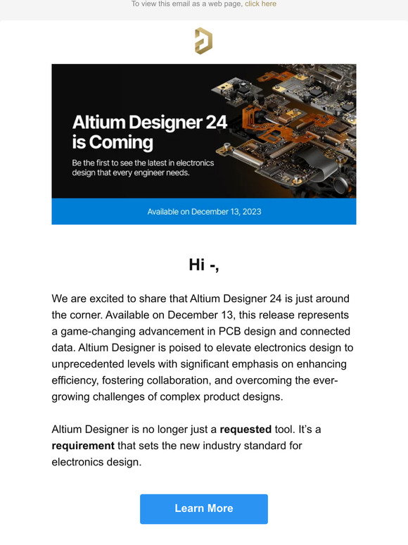 Altium: Altium Designer 24 is Coming… | Milled
