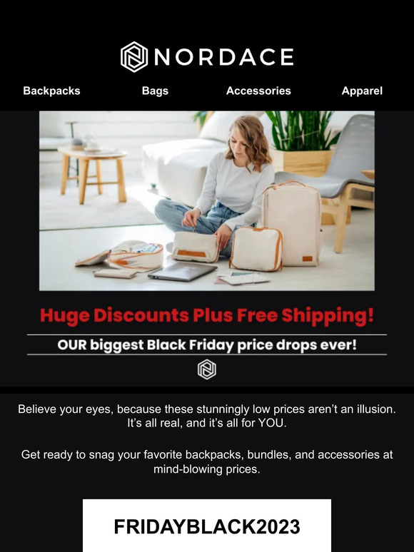 Nordace Limited 👀 See How Much You'll Save on These Backpacks! Milled