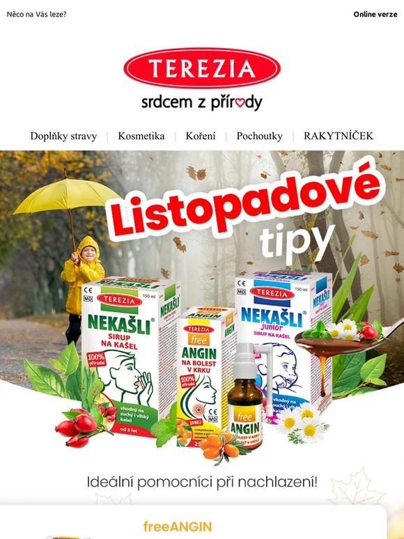 Listopadové tipy