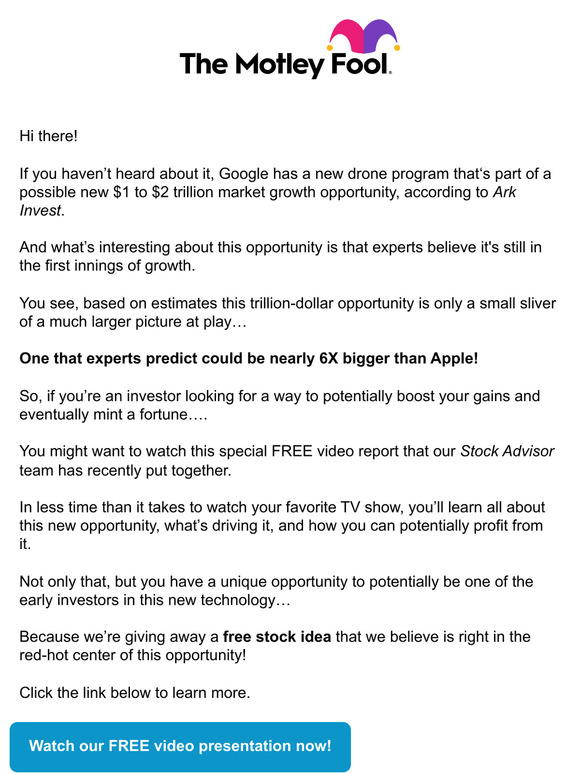 The Motley Fool 6x bigger than Apple? You might want to watch this