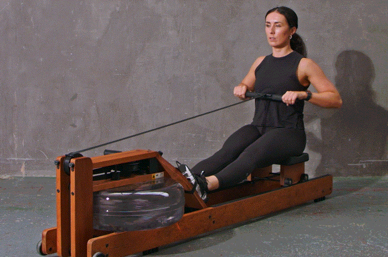 WaterRower Rowing 101 The Pick Drill Milled