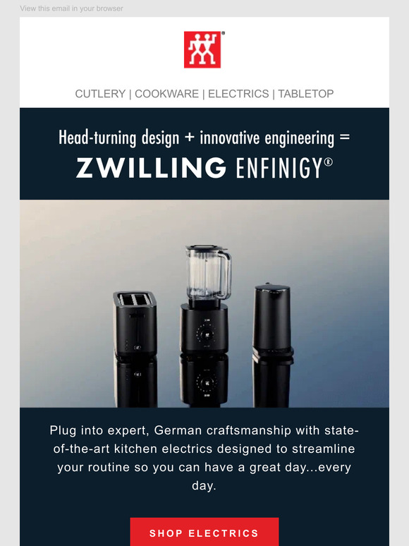 Refine your routine with ENFINIGY Electrics
