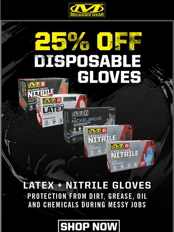Disposable Glove deals you won't want to miss!