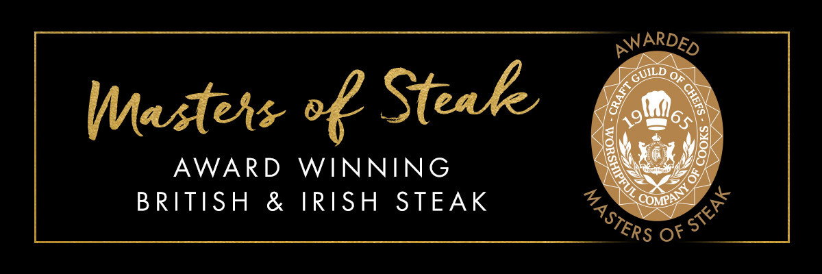 Masters of Steak. Award winning British & Irish steak