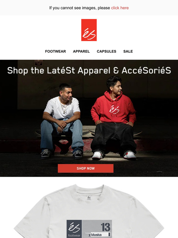 Gear Up with All New Apparel & Accessories
