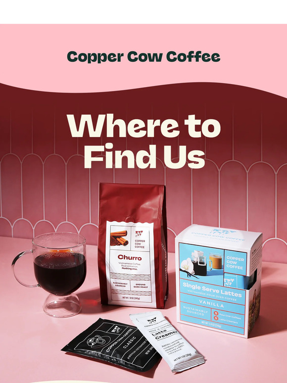 Spotted: Copper Cow @ a store near you