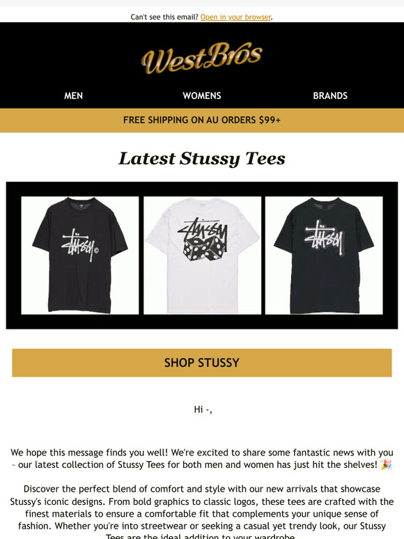 Elevate Your Style with Stussy 🎉