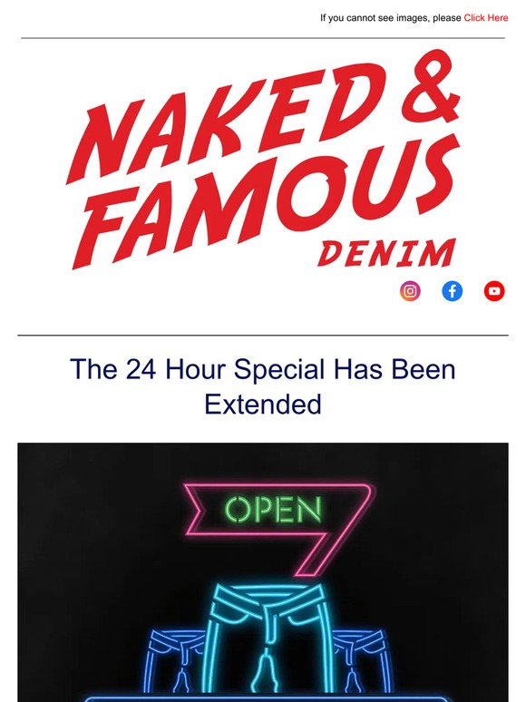 ➕One More Time - Our 24 Hour Special Has Been Extended