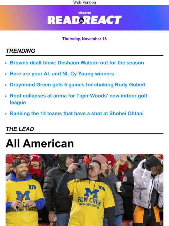 America's true national sport
