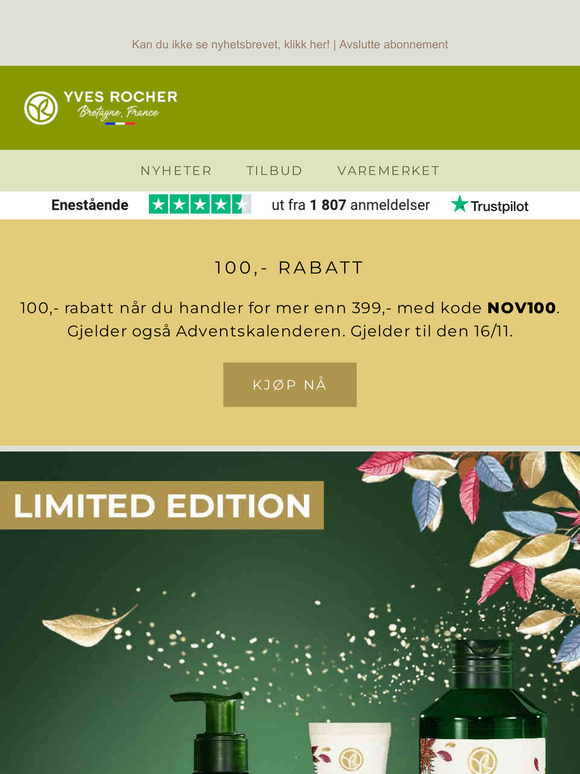 100,- å handle for.