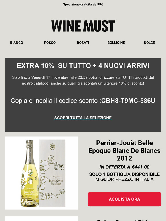 ⚡TOP CHAMPAGNE  + COUPON 10% SU TUTTO 💣 Cristal, Salon, Winston Churchil, Belle Époquel,