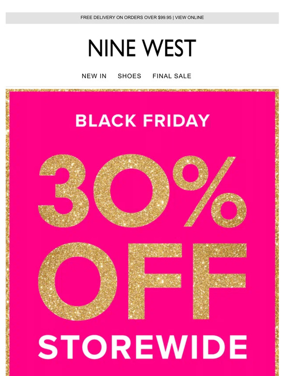 30% OFF STOREWIDE ⏤ STARTS NOW 🥳️