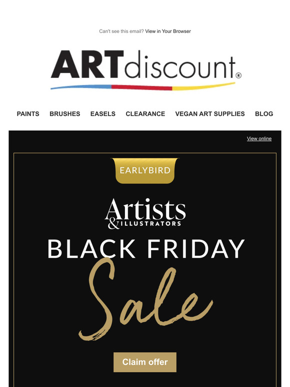 Black Friday offer! 1 year for just £34.95