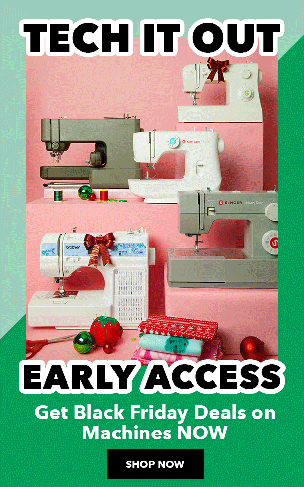 JoAnn Fabric and Craft Store EARLY ACCESS Black Friday Tech Deals