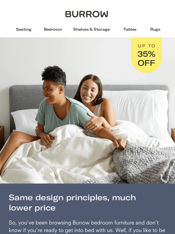 Price alert: Chorus Bed