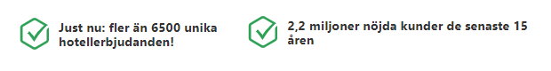 Mer än 6500 deals