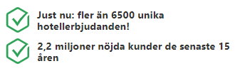 Mer än 6500 deals