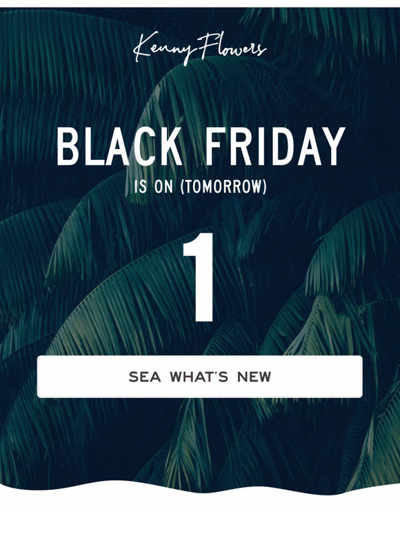 Our biggest sale ever is comin' in hot...